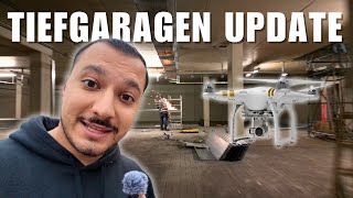 Tiefgaragen Elektroinstallation  Teil 3 So geht’s voran 🚀 HatechVlog [upl. by Assecnirp]