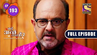 Misinterpretation  Bade Achhe Lagte Hain 2  Ep 193  Full Episode  25 May 2022 [upl. by Flossy203]