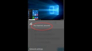 No Internet secured connectivity issues on Windows 10 enable Reliable Multicast Protocol [upl. by Yoccm]