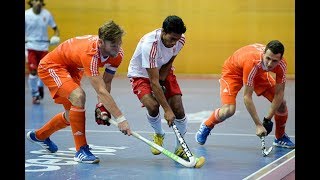 The Best Indoor Hockey Skills and Goals Compilation 1 [upl. by Nnyllatsyrc337]