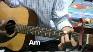 Full Song  Phir Bhi Tumko Chaahunga  Arijit Singh  Guitar cover lesson chords easy beginners [upl. by Yatnuahc]