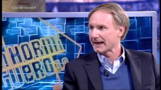 El Hormiguero  Dan Brown Espero que la Iglesia Católica no se ofenda con Inferno [upl. by Eillit342]