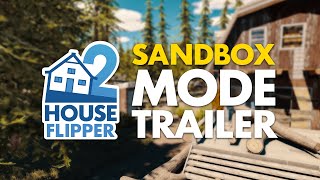 Sandbox Mode Trailer  House Flipper 2 [upl. by Noteloc]