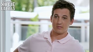 War Dogs  Onset with Miles Teller David Packouz Interview [upl. by Enymzaj]