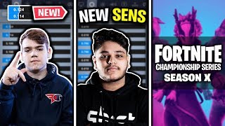 Mongraal NEW Sens Issa NEW Sens Fortnite Champion Series Coming Soon [upl. by Drofniw650]