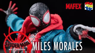 MAFEX Miles Morales  Review [upl. by Amer]