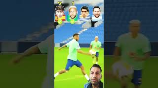 Lamine Yamal Vs MSN Ball control 😳ll football shortvideo [upl. by Lizned71]