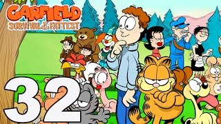 Garfield Survival of the Fattest  Gameplay Walkthrough Part 32  Level 16 iOS [upl. by Ahsikar]