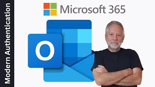 How to configure Microsoft 365 Email in Outlook  Modern Authentication [upl. by Bibah]