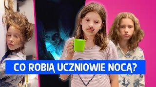 Co robią uczniowie nocą [upl. by Ellinej672]