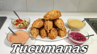 COMO HACER TUCUMANAS BOLIVIANAS  A MI ESTILO [upl. by Sonnie]