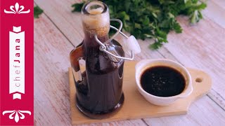 VEGAN HOMEMADE WORCESTERSHIRE SAUCE⎜BETTER THAN LEA amp PERRINS [upl. by Guarino]