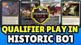 Best Decks MTG Historic Best of One Bo1 Qualifier PlayIn  MTG Arena mtg [upl. by Ajin]