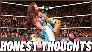 Honest Thoughts On Mickie James [upl. by Dnomsaj]