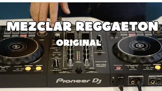 Tutorial Mezcla de reggaeton Version Original [upl. by Atelokin804]