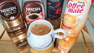 3 Coffee Mix Nescafe gold coffee Mate [upl. by Stent]