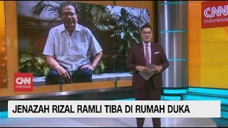 Rizal Ramli Wafat Jenazah Tiba di Rumah Duka [upl. by Nirtak]