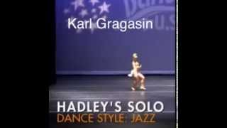 Gold couchdance moms Hadleys solo full song [upl. by Adel204]