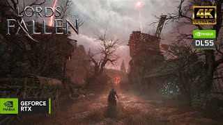 Lords of the Fallen Ultra settings  RTX 4090  First play through 4k 60fps [upl. by Powe]