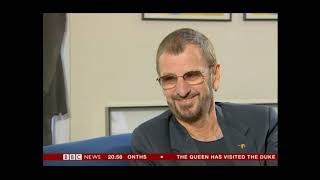 Vintage Ringo Starr Interview [upl. by Kuth]