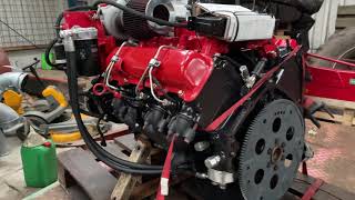 GM 65 V8 diesel Rotrex Supercharged PT2 [upl. by Eelrehpotsirhc]