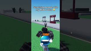 MICKEY’S REAL VOICE 😱 Part 2 roblox [upl. by Humph]