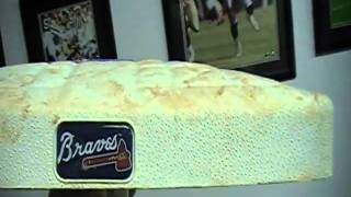 FS Game used base from Atlanta Braves game commemorating September 11 [upl. by Borchers]