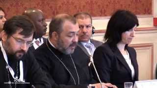 Aimilianos Bogiannou Director Representation of the Orthodox Church to the European Institutions [upl. by Ltihcox]