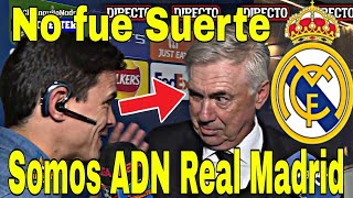 Edu Aguirre con Ancelotti REAL MADRID eliminó a Manchester City y se viene Bayern Munich 🚨‼️ [upl. by Ponton]