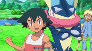 Pokemon XY And Z ASH GRENINJA AMV CLOSER [upl. by Dmitri495]