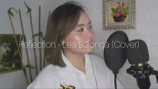 REFLECTION  LEA SALONGA Cover [upl. by Kape999]