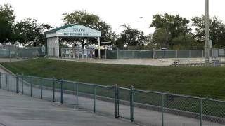 Greyhounds Off and Running at Gulf Greyhound Park [upl. by Edrahc]