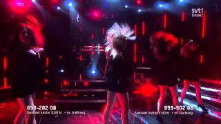 8 Björn Ranelid feat Sara Li  Mirakel Melodifestivalen 2012 Final 720p HD [upl. by Armington]