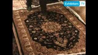 Faisal Carpets renowned for their Hand Knotted Carpets amp Rugs Exhibitors TV  Furniture Show 2013 [upl. by Nels968]