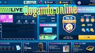 DLS 24  Jogando Online 🚨 [upl. by Minica716]