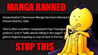 quotManga Gets Banned in USA Schoolsquot [upl. by Burley]