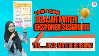 ULTIMA10 Materi Eksponen Kelas 10 [upl. by Marketa]