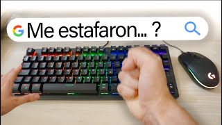 Compré el KIT GAMER más BARATO y MEJOR de Mercado Libre [upl. by Brand]