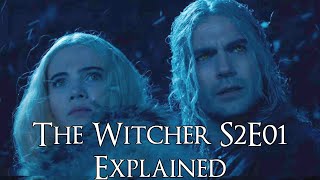 The Witcher S2E01 Explained The Witcher Season 2 Episode 1 A Grain of Truth Explained Netflix [upl. by Allit]