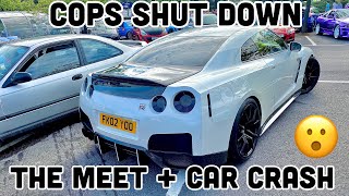 Car meet In Cardiff Gone Absolutely Wrong [upl. by Ahsieyk401]