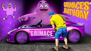 Jeffy Steals GRIMACE Supercars in GTA 5 [upl. by Baker973]