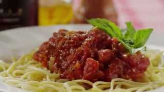 How to Make Spaghetti Sauce  Pasta Sauce Recipes  Allrecipescom [upl. by Aisilef173]