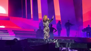 Kylie Minogue  Hyde Park London  Talking to the audience 2024 [upl. by Ahsratan]