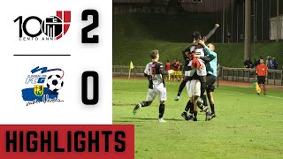 MENDRISIOGOSSAU 20  HIGHLIGHTS  Ecco la vittoria dopo un mese  23092023  Prima Lega [upl. by Etnecniv174]