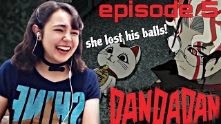 ダンダダン  dandadan episode 5 reaction [upl. by Lorena]