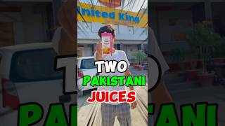 Trying Two Different Pakistani Juices🤤Usman Vlogs Mini Vlogsminivlog trendingminivlogs [upl. by Loraine]