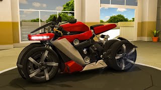 Traffic Rider  LAZ 400  Top speed test [upl. by Eelaroc]