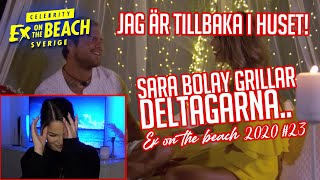 REAGERAR PÅ EX ON THE BEACH  EP 23 JAG SARA BOLAY OCH ANNA LISA CHECKAR IN🔥 [upl. by Idola622]