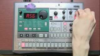 RadiumZ  Korg ES1 Sampler Diary Entry Live Set  quotFoul Playquot DrumampBass [upl. by Nodlehs]