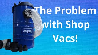 Scheppach 100mm Hose Shop Vac The problem with all shop vac [upl. by Mroz]